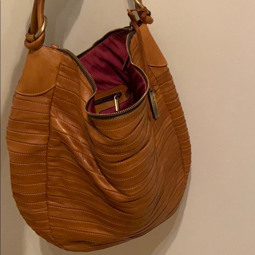 Il Duca Large Leather Hobo